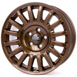 Alloy Wheel OZ Racing Rally Raid Gloss Bronze Black Lettering 8x17" 6x120 ET35 middle hole 74.6