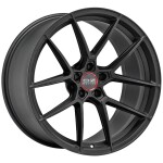 Alloy Wheel OZ Racing Estrema GT HLT satin black 8.5x19" 5x112 ET38 middle hole 75