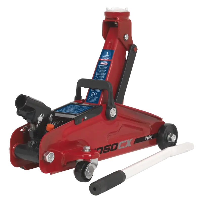 SEALEY tungraud ratastel, 2T, min 128mm, max  356mm, kaal: 9,9kg