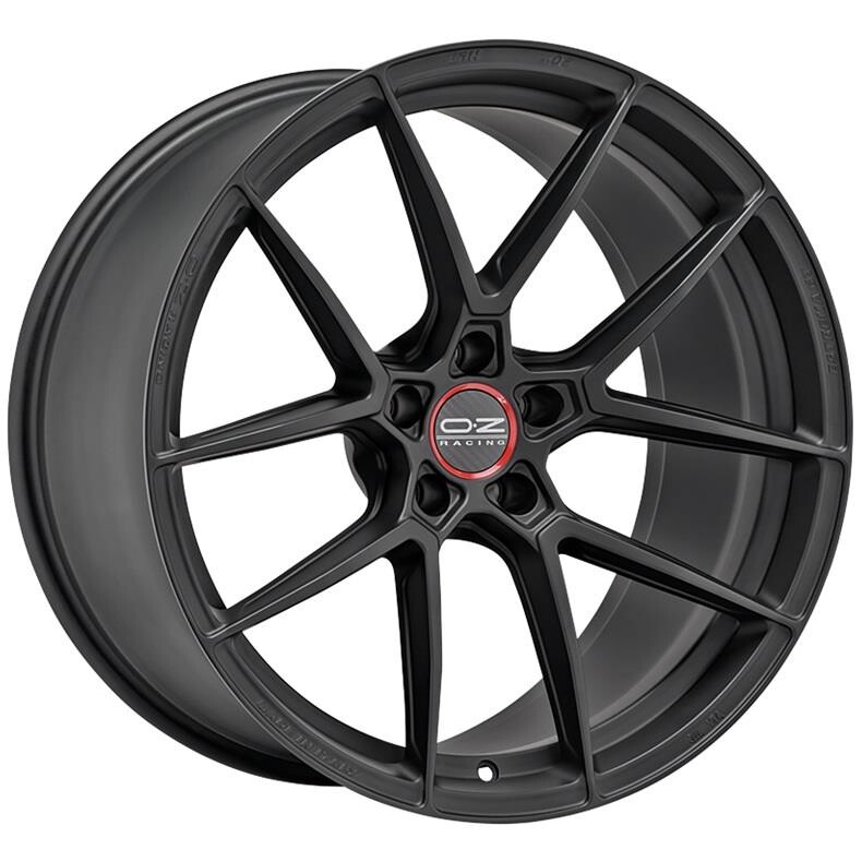 Alloy Wheel OZ Racing Estrema GT HLT satin black 8x18" 5x112 ET48 middle hole 75