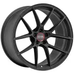 Alloy Wheel OZ Racing Estrema GT HLT satin black 8x18" 5x112 ET48 middle hole 75