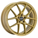 Alloy Wheel OZ Racing Estrema GT HLT Race Gold 8.5x18" 5x114.3 ET45 middle hole 75