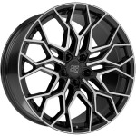 Alloy Wheel MSW 51 Gloss Black Full Polished 10x20" 5x112 ET40 middle hole 73
