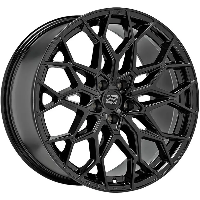 Valuvelg MSW 51 Gloss Black 10.5x22" 5x112 ET45 Keskava 66.6