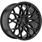 Литой диск MSW 51 Gloss черный 11.5x22" 5x112 ET42 центральное отверстие 71.5