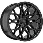 Alloy Wheel MSW 51 Gloss Black 9.5x21" 5x120 ET19 middle hole 66.6