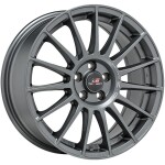 Alloy Wheel OZ Racing Superturismo TGR-WRT Matt Graphite + Silver Lettering 8x18" 5x114.3 ET38 middle hole 75