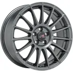 Alloy Wheel OZ Racing Superturismo TGR-WRT Matt Graphite + Silver Lettering 7x17" 4x100 ET42 middle hole 68
