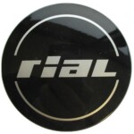 Rial Wheel Cap 64mm черный with Silver lettering N32 9N32RIAL-SW/si