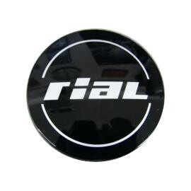 Rial velje ilukilp 61mm Black koos Silver lettering N56 9N56RI-900127937