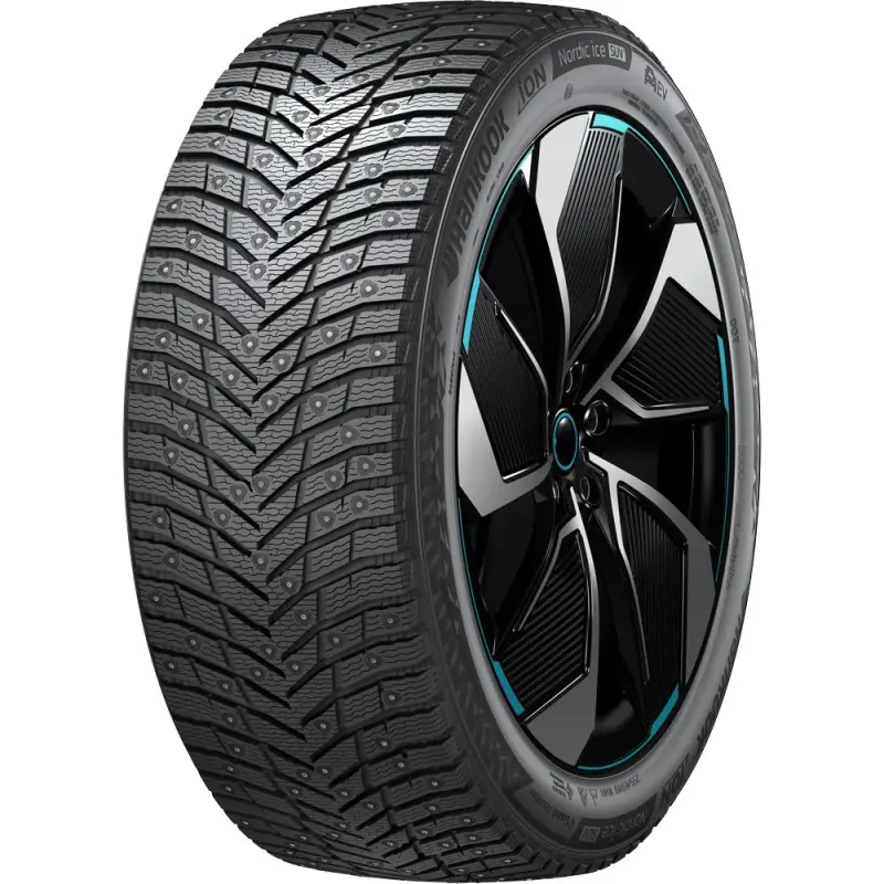 passenger/SUV Studded tyre 215/50R19 HANKOOK ION NORDIC I*CE (IW04) 93T Elect RP Studded 3PMSF M+S