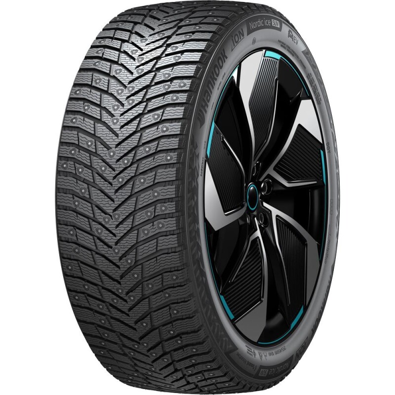 Sõiduauto/maasturi naastrehv 255/40R20 HANKOOK ION NORDIC I*CE SUV (IW04A) 101T XL Elect RP naastutatud 3PMSF M+S