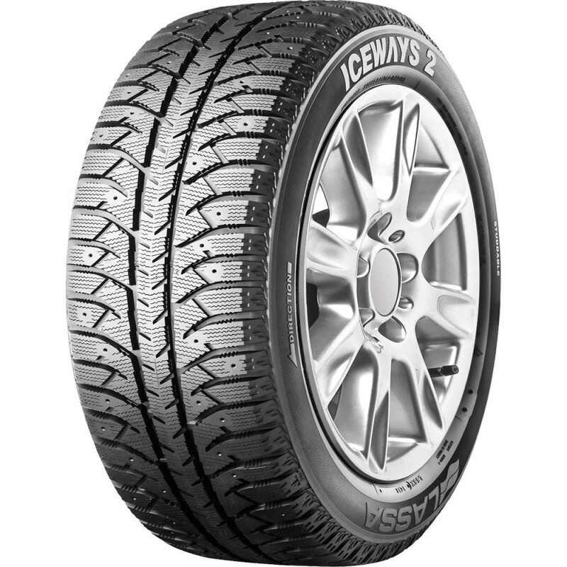 легковой авто / для джип ламель 215/60R16 LASSA ICEWAYS 2 99T XL Studdable DEB71 3PMSF IceGrip M+S