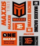 Maxxis Stickers Mix 10.9x14.1cm