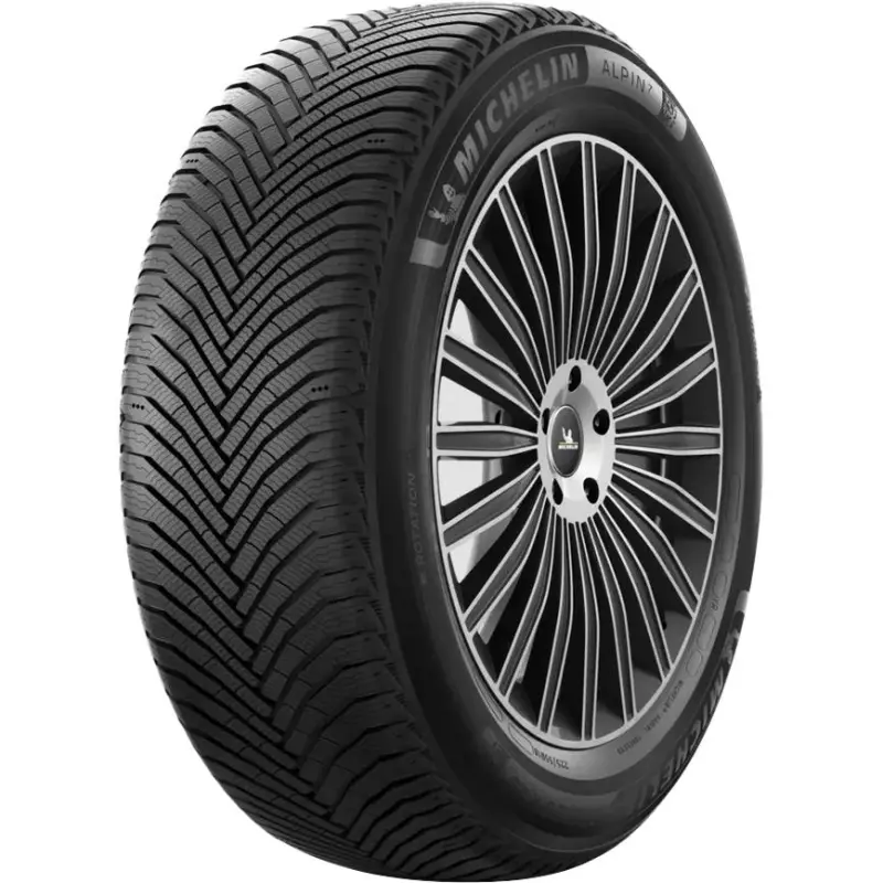 Sõiduauto/maasturi lamellrehv 195/65R15 MICHELIN ALPIN 7 91T Studless CBB71 3PMSF M+S