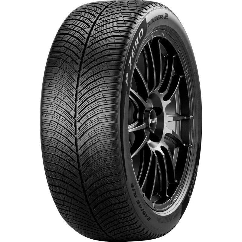 Sõiduauto/maasturi lamellrehv 245/45R18 PIRELLI P ZERO WINTER 2 100V XL FSL Studless CAB71 3PMSF M+S