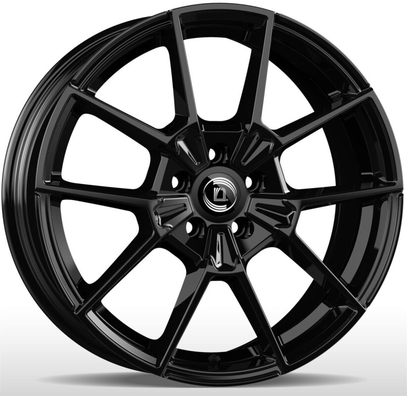 Alloy Wheel Diewe Neve Glossy Black 7.5x19" 5x120 ET40 middle hole 64.1
