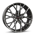 Alloy Wheel Borbet BY titan polished matt 8x18" 5x108 ET45 middle hole 72.6