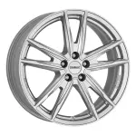 Alloy Wheel Dezent KF Silver 6.5x17" 5x114.3 ET45 middle hole 60.1