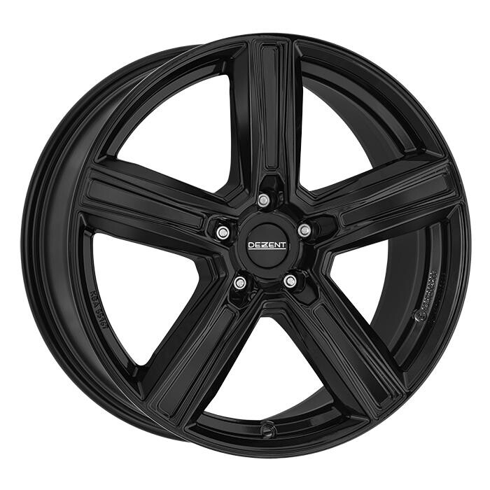 Литой диск Dezent KG черный 8.5x19" 5x112 ET29 центральное отверстие 66.6