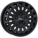Alloy Wheel MAK Overland Matt Black 6.5x16" 5x160 ET59 middle hole 65.1