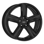 Alloy Wheel Dezent KG Black 6.5x18" 5x112 ET44 middle hole 66.6