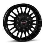 Alloy Wheel Borbet CW3 black glossy 9x20" 6x120 ET51 middle hole 74.5