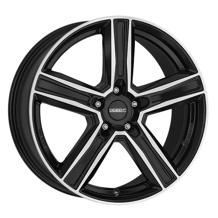 Valuvelg Dezent KG dark Black/poleeritud 6.5x18" 5x114.3 ET32 Keskava 66.1