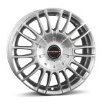 Alloy Wheel Borbet CW3 sterling silver 7.5x17" 6x130 ET52 middle hole 84.1