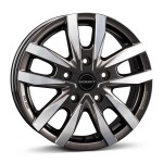 Valuvelg Borbet CW5 mistral anthracite glossy poleeritud 6x16" 5x130 ET68 Keskava 78.1