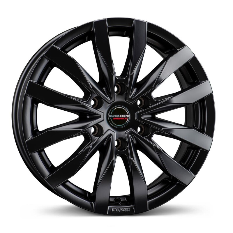 Alloy Wheel Borbet CW6 Black matt 6.5x16" 6x130 ET62 middle hole 84.1