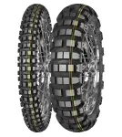 Mootorratta rehv 130/80B18 Mitas ENDURO TRAIL XT+ (E-09) YY 72R TL ENDURO OFF ROAD tagumine DAKAR M+S