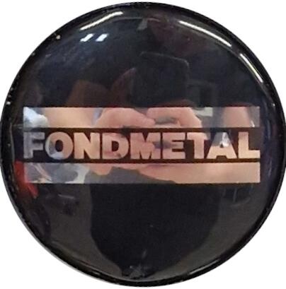 Fondmetal veljekapsel CP0870 Black 1 tk