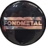Fondmetal veljekapsel CP0870 Black 1 tk