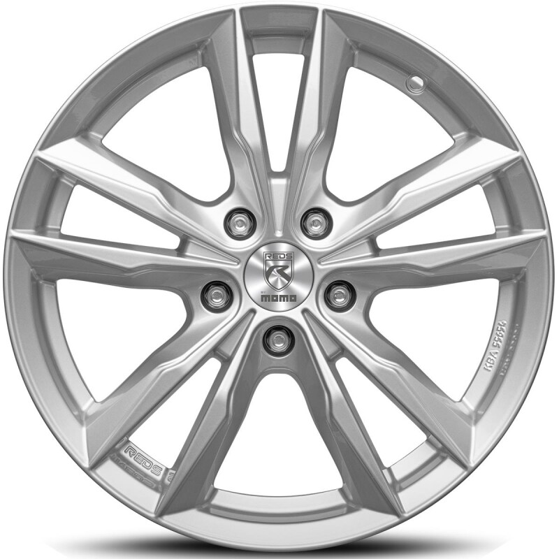Valuvelg Reds Fast Glossy Silver 6.5x16" 5x112 ET40 Keskava 72.3