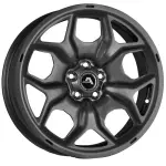 Alloy Wheel Alcar HybridRad 202100A Anthracite 7x17" 5x108 ET47 middle hole 63.4