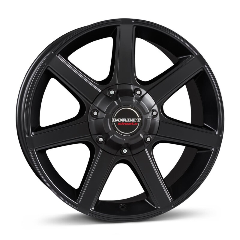 Alloy Wheel Borbet CWE Black matt 8x17" 6x139.7 ET10 middle hole 106.1