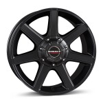 Alloy Wheel Borbet CWE Black matt 8x17" 6x139.7 ET10 middle hole 106.1