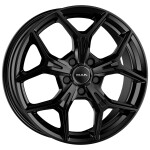 Alloy Wheel MAK Epica Gloss Black 6.5x17" 5x114.3 ET32 middle hole 66.1