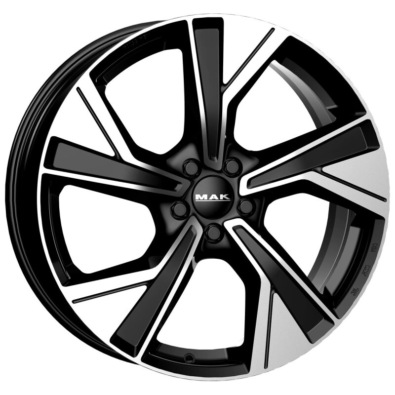 Valuvelg MAK Malmoe Black peegel 8x19" 5x108 ET50 Keskava 63.4