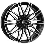 Литой диск MAK Sturm черный зеркало 10.5x20" 5x112 ET40 центральное отверстие 66.6