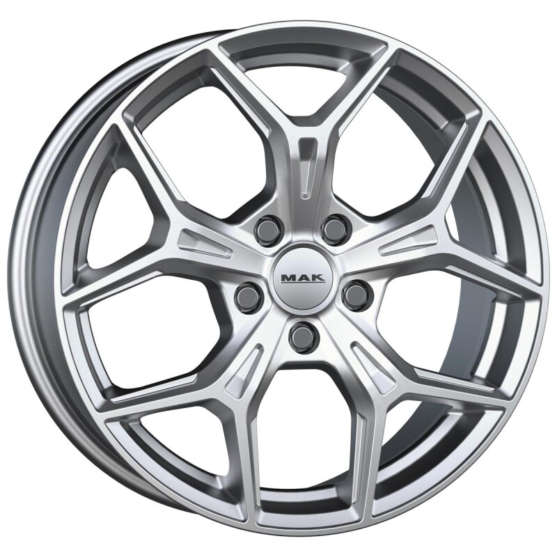 Alloy Wheel MAK Epica Light Titan 6.5x17" 4x108 ET32 middle hole 65.1