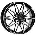 Литой диск MAK Koenig черный зеркало 8x19" 5x112 ET27 центральное отверстие 66.6