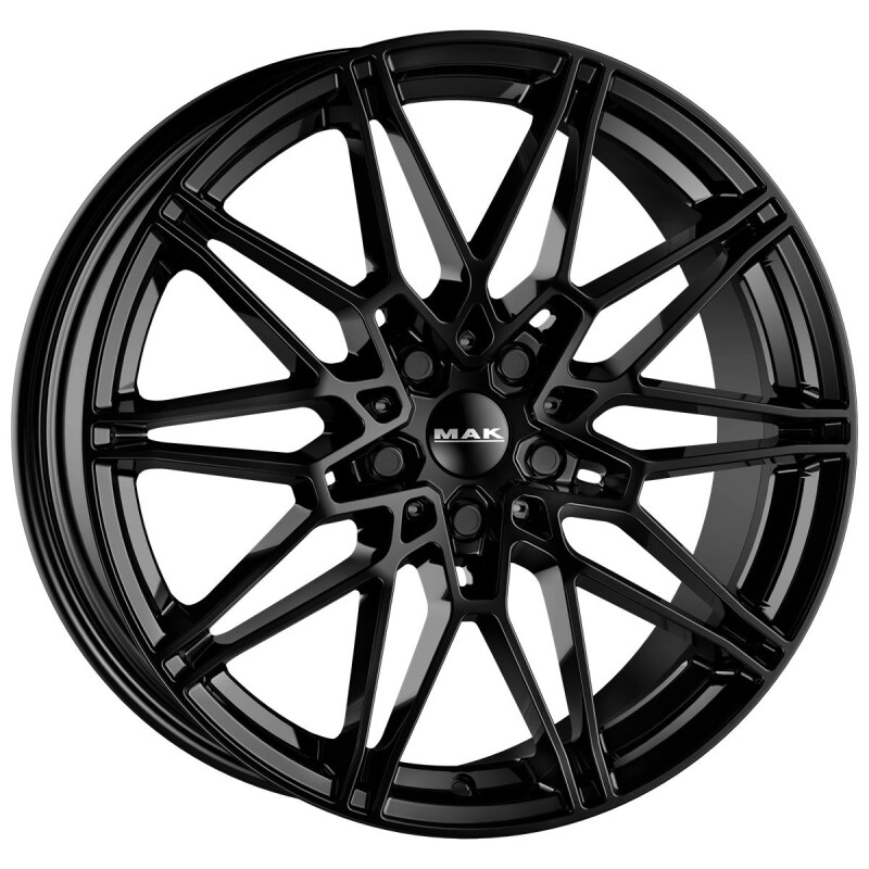 Valuvelg MAK Koenig Gloss Black 8x19" 5x112 ET27 Keskava 66.6
