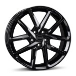 Alloy Wheel Borbet N black glossy 7.5x17" 5x115 ET40 middle hole 70.3