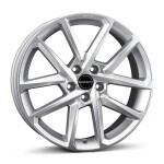 Alloy Wheel Borbet N Crystal Silver 6.5x16" 4x100 ET37 middle hole 64.1