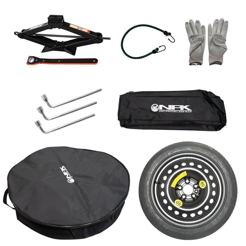 Литой диск NPK Spare Wheel Steel 4x17" 5x114.3 ET20 центральное отверстие 64.1