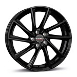 Alloy Wheel Borbet VTX black glossy 8x18" 5x108 ET45 middle hole 72.6