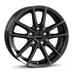 Литой диск Borbet W mistral anthracite glossy 6.5x16" 5x114.3 ET40 центральное отверстие 72.6