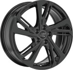 Valuvelg MSW 60 Gloss Black 7.5x17" 5x112 ET38 Keskava 66.6